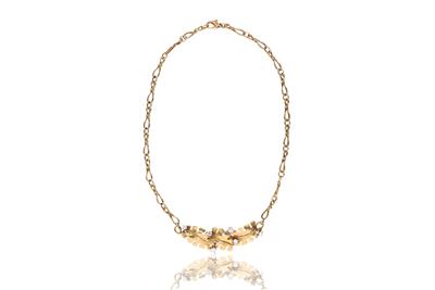 Collana con diamanti - Asta di Pasqua Collana con diamanti - Asta di Pasqua