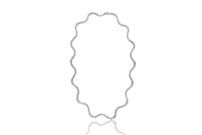 Collana con diamanti - Asta di Pasqua Collana con diamanti - Asta di Pasqua
