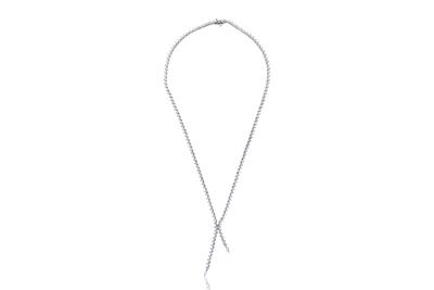 Collana con diamanti - Asta di Pasqua Collana con diamanti - Asta di Pasqua