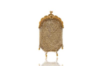 Porta monete in oro - Asta di Pasqua