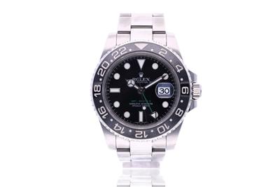 Rolex Gmt-Master II, orologio in acciaio - Asta di Pasqua Rolex Gmt-Master II, orologio in acciaio - Asta di Pasqua