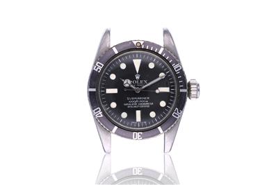 Rolex Submariner "Big Crown", orologio in acciaio - Asta di Pasqua Rolex Submariner "Big Crown", orologio in acciaio - Asta di Pasqua