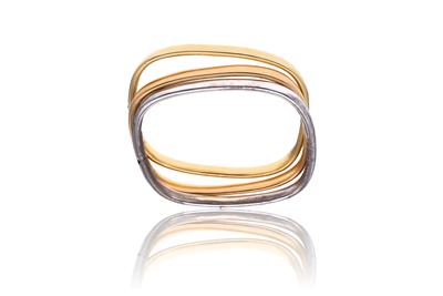 Tre bracciali rigidi - Asta di Pasqua