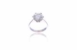 Anello con diamante - Asta di Pasqua Anello con diamante - Asta di Pasqua
