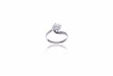 Anello con diamante - Asta di Pasqua