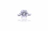 Anello con diamante - Asta di Pasqua Anello con diamante - Asta di Pasqua