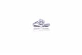Anello con diamante - Asta di Pasqua