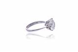 Anello con diamante - Asta di Pasqua Anello con diamante - Asta di Pasqua
