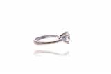 Anello con diamante - Asta di Pasqua Anello con diamante - Asta di Pasqua