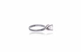 Anello con diamante - Asta di Pasqua