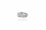 Anello con diamante - Asta di Pasqua Anello con diamante - Asta di Pasqua