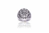 Anello con diamanti - Asta di Pasqua Anello con diamanti - Asta di Pasqua