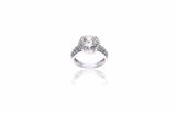 Anello con diamanti - Asta di Pasqua Anello con diamanti - Asta di Pasqua