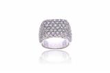 Anello con diamanti - Asta di Pasqua Anello con diamanti - Asta di Pasqua