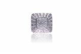 Anello con diamanti, attribuito a Damiani - Asta di Pasqua Anello con diamanti, attribuito a Damiani - Asta di Pasqua