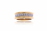 Anello con diamanti - Asta di Pasqua Anello con diamanti - Asta di Pasqua