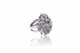 Anello con diamanti - Asta di Pasqua Anello con diamanti - Asta di Pasqua