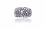 Anello con diamanti - Asta di Pasqua Anello con diamanti - Asta di Pasqua
