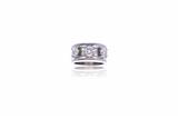 Anello con diamanti - Asta di Pasqua Anello con diamanti - Asta di Pasqua