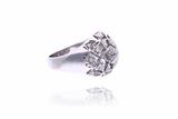 Anello con diamanti - Asta di Pasqua Anello con diamanti - Asta di Pasqua