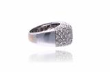 Anello con diamanti - Asta di Pasqua Anello con diamanti - Asta di Pasqua
