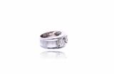Anello con diamanti - Asta di Pasqua Anello con diamanti - Asta di Pasqua