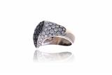 Anello con diamanti - Asta di Pasqua Anello con diamanti - Asta di Pasqua