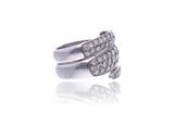 Anello con diamanti - Asta di Pasqua