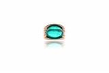 Anello con smeraldo cabochon - Asta di Pasqua Anello con smeraldo cabochon - Asta di Pasqua
