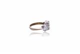 Anello trilogy con diamanti - Asta di Pasqua Anello trilogy con diamanti - Asta di Pasqua