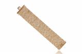 Bracciale a fascia in oro - Asta di Pasqua