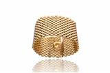 Bracciale a fascia in oro - Asta di Pasqua