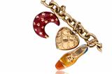 Bracciale con charms in oro - Asta di Pasqua Bracciale con charms in oro - Asta di Pasqua