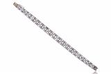 Bracciale con diamanti - Asta di Pasqua Bracciale con diamanti - Asta di Pasqua