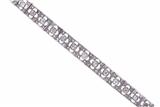 Bracciale con diamanti - Asta di Pasqua Bracciale con diamanti - Asta di Pasqua