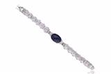 Bracciale con diamanti e pietra cabochon - Asta di Pasqua Bracciale con diamanti e pietra cabochon - Asta di Pasqua