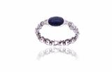 Bracciale con diamanti e pietra cabochon - Asta di Pasqua Bracciale con diamanti e pietra cabochon - Asta di Pasqua