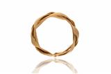 Bracciale con maglie a tessuto intrecciate - Asta di Pasqua Bracciale con maglie a tessuto intrecciate - Asta di Pasqua