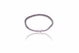 Bracciale tennis con rubini - Asta di Pasqua Bracciale tennis con rubini - Asta di Pasqua