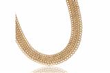 Collana a maglia intrecciata in oro - Asta di Pasqua