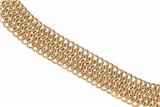 Collana a maglia intrecciata in oro - Asta di Pasqua
