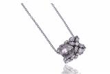 Collana con ciondolo in diamanti - Asta di Pasqua Collana con ciondolo in diamanti - Asta di Pasqua
