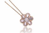 Collana con ciondolo in oro e diamanti - Asta di Pasqua Collana con ciondolo in oro e diamanti - Asta di Pasqua