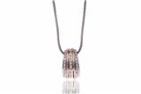 Collana con diamanti - Asta di Pasqua Collana con diamanti - Asta di Pasqua