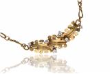 Collana con diamanti - Asta di Pasqua Collana con diamanti - Asta di Pasqua