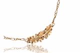 Collana con diamanti - Asta di Pasqua Collana con diamanti - Asta di Pasqua