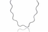 Collana con diamanti - Asta di Pasqua Collana con diamanti - Asta di Pasqua
