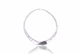 Collana con inserto in agata e diamanti - Asta di Pasqua Collana con inserto in agata e diamanti - Asta di Pasqua