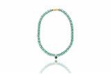 Collana con pietre e diamante - Asta di Pasqua Collana con pietre e diamante - Asta di Pasqua