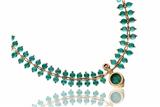 Collana con pietre e diamante - Asta di Pasqua Collana con pietre e diamante - Asta di Pasqua
